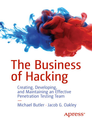 cover image of The Business of Hacking